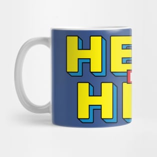 Hero for Hire-Away Edition Mug